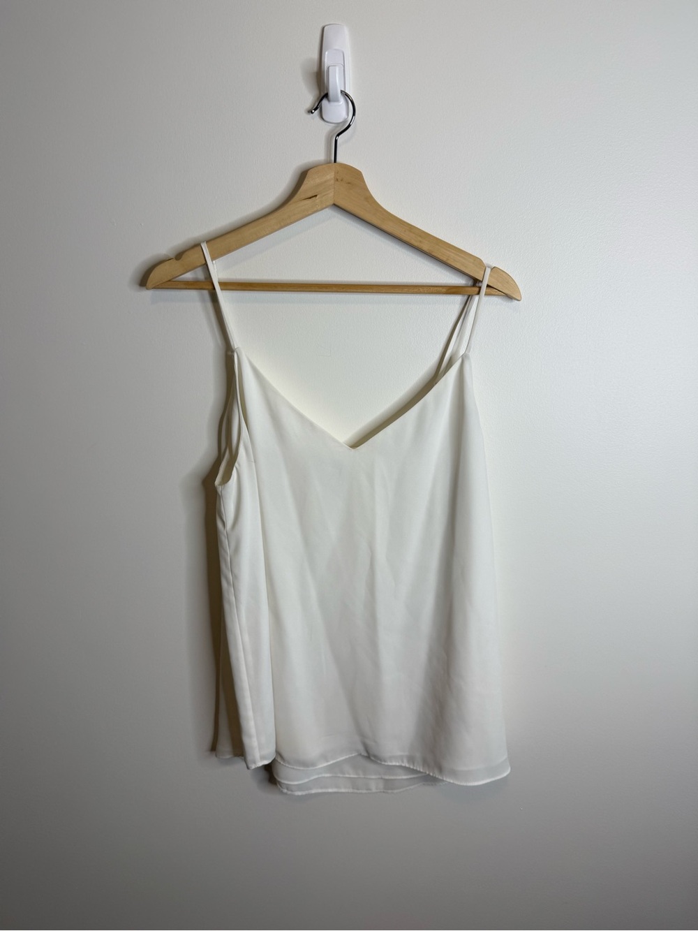 Babaton Everly camisole aritzia white size small